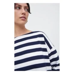 Breton Organic Cotton Shawl Neck Sweatshirt | Navy Blue 13 Breton Organic Cotton Shawl Neck Sweatshirt | Navy Blue -A.P.C. Store unnamed file 750