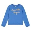 New Wave Organic Cotton Sweatshirt - Women’s Collection | Blue -A.P.C. Store unnamed file 768