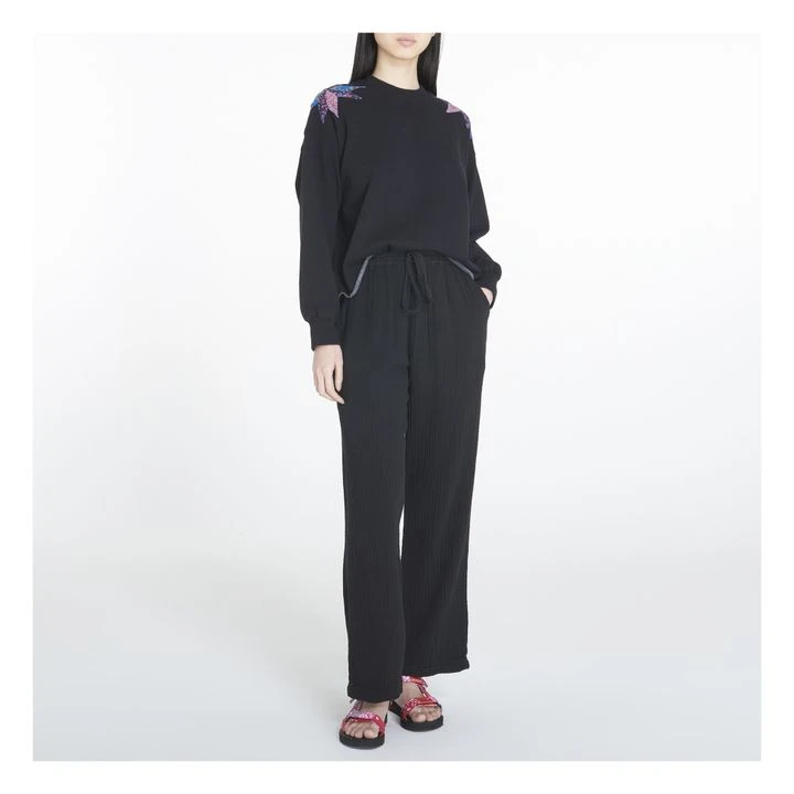 Estella Sweatshirt | Black 4 Estella Sweatshirt | Black - Image 2