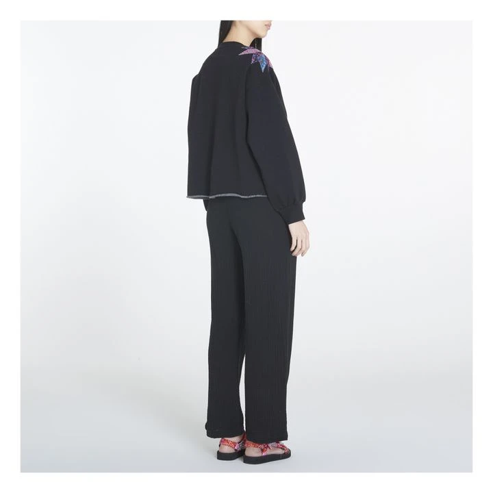 Estella Sweatshirt | Black 6 Estella Sweatshirt | Black - Image 4