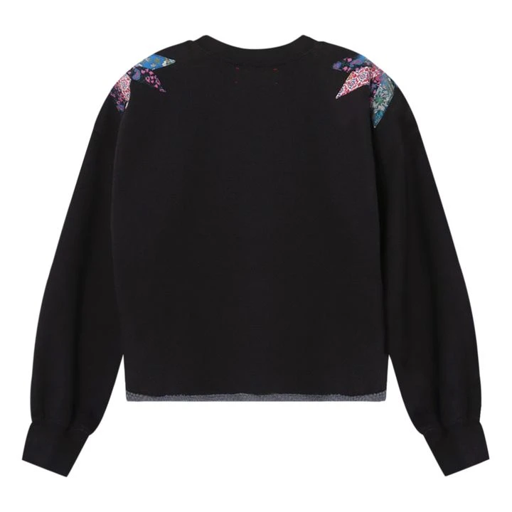 Estella Sweatshirt | Black 7 Estella Sweatshirt | Black - Image 5