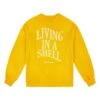 Bobo Choses Living In A Shell Organic Cotton Sweatshirt | Yellow 2 Bobo Choses Living In A Shell Organic Cotton Sweatshirt | Yellow -A.P.C. Store unnamed file 778