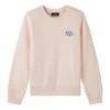 A.P.C. Skye Organic Cotton Sweatshirt | Pale Pink -A.P.C. Store unnamed file 790