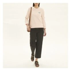 A.P.C. Skye Organic Cotton Sweatshirt | Pale Pink -A.P.C. Store unnamed file 794