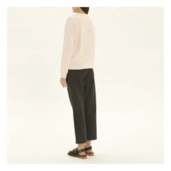 A.P.C. Skye Organic Cotton Sweatshirt | Pale Pink -A.P.C. Store unnamed file 795