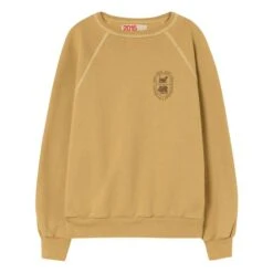 2015 Capsule Shark Logo Sweatshirt | Camel