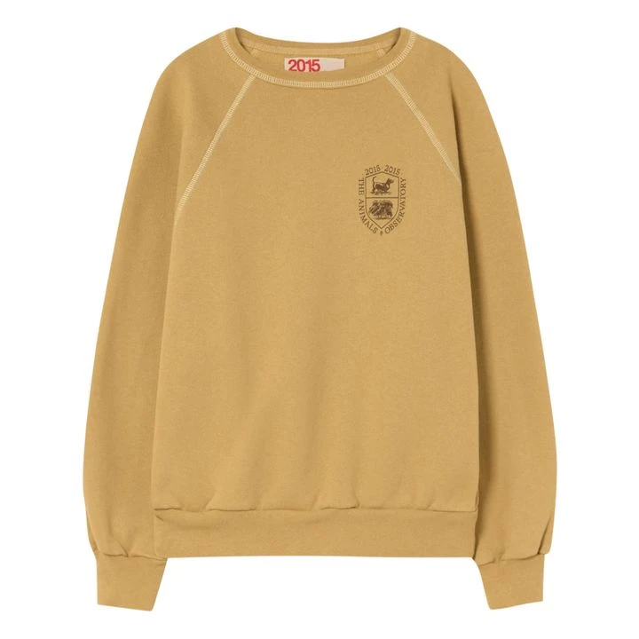 2015 Capsule Shark Logo Sweatshirt | Camel 3 2015 Capsule Shark Logo Sweatshirt | Camel