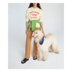 Louis Fish Organic Cotton Sweatshirt | Pale Yellow 10 Louis Fish Organic Cotton Sweatshirt | Pale Yellow -A.P.C. Store unnamed file 813