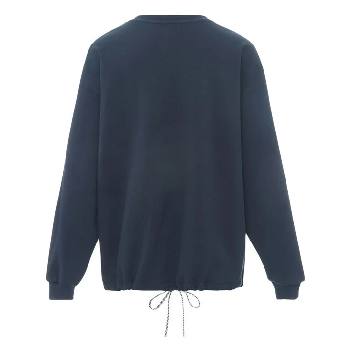 Mère-made Breastfeeding Sweatshirt | Navy Blue 7 Mère-made Breastfeeding Sweatshirt | Navy Blue - Image 5