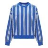 Sunny Striped Sweater | Indigo Blue -A.P.C. Store unnamed file 826