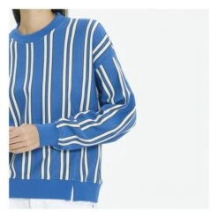 Sunny Striped Sweater | Indigo Blue -A.P.C. Store unnamed file 829