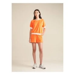 Bellerose Chila Terry Sweater - Women’s Collection | Orange -A.P.C. Store unnamed file 832
