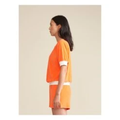 Bellerose Chila Terry Sweater - Women’s Collection | Orange -A.P.C. Store unnamed file 834