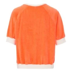 Bellerose Chila Terry Sweater - Women’s Collection | Orange -A.P.C. Store unnamed file 838