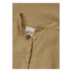 Bibi Linen Shirt | Camel -A.P.C. Store unnamed file 85