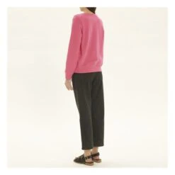 A.P.C. Skye Organic Cotton Sweatshirt | Pink -A.P.C. Store unnamed file 850