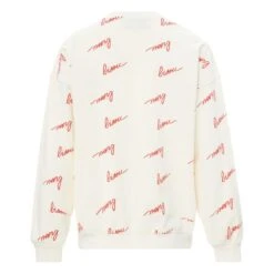 Oversize Sweatshirt - Women’s Collection | Ecru -A.P.C. Store unnamed file 853