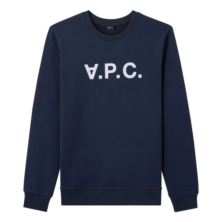 A.P.C. Viva Sweatshirt | Navy Blue 3 A.P.C. Viva Sweatshirt | Navy Blue