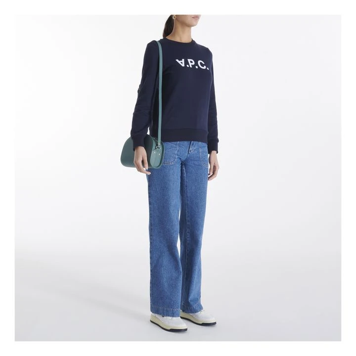 A.P.C. Viva Sweatshirt | Navy Blue 4 A.P.C. Viva Sweatshirt | Navy Blue - Image 2