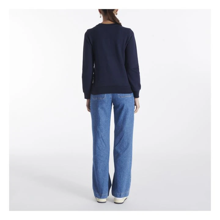 A.P.C. Viva Sweatshirt | Navy Blue 5 A.P.C. Viva Sweatshirt | Navy Blue - Image 3