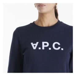 A.P.C. Viva Sweatshirt | Navy Blue 9 A.P.C. Viva Sweatshirt | Navy Blue -A.P.C. Store unnamed file 857