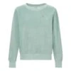 Terry Cloth Sweatshirt | Light Blue