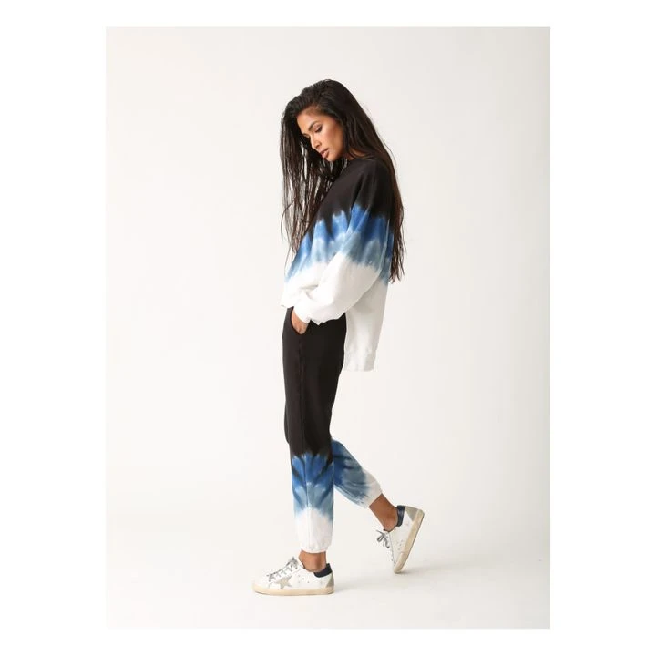 Erin Momentum Tie-Dye Sweatshirt | Black 4 Erin Momentum Tie-Dye Sweatshirt | Black - Image 2
