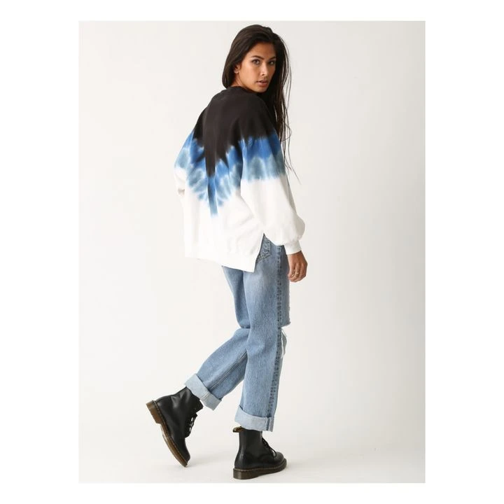 Erin Momentum Tie-Dye Sweatshirt | Black 5 Erin Momentum Tie-Dye Sweatshirt | Black - Image 3