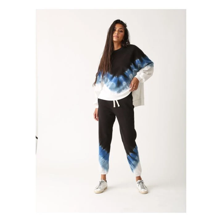 Erin Momentum Tie-Dye Sweatshirt | Black 6 Erin Momentum Tie-Dye Sweatshirt | Black - Image 4