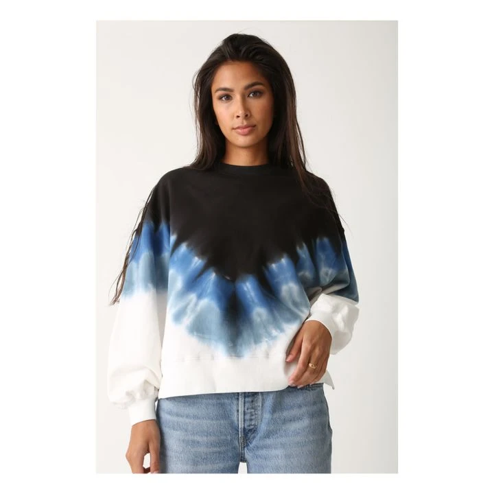 Erin Momentum Tie-Dye Sweatshirt | Black 7 Erin Momentum Tie-Dye Sweatshirt | Black - Image 5