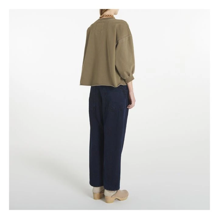 Fond Sweatshirt | Olive Green 5 Fond Sweatshirt | Olive Green - Image 3