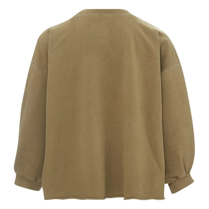 Fond Sweatshirt | Olive Green 7 Fond Sweatshirt | Olive Green - Image 5