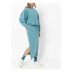 Harleen Sweatshirt | Peacock Blue -A.P.C. Store unnamed file 874