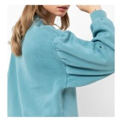 Harleen Sweatshirt | Peacock Blue -A.P.C. Store unnamed file 875