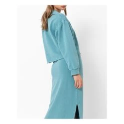 Harleen Sweatshirt | Peacock Blue -A.P.C. Store unnamed file 876