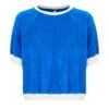 Bellerose Chila Terry Sweater - Women’s Collection | Blue