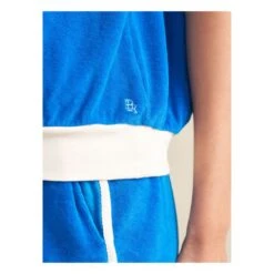 Bellerose Chila Terry Sweater - Women’s Collection | Blue -A.P.C. Store unnamed file 897