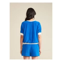 Bellerose Chila Terry Sweater - Women’s Collection | Blue -A.P.C. Store unnamed file 898