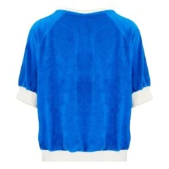 Bellerose Chila Terry Sweater - Women’s Collection | Blue -A.P.C. Store unnamed file 899