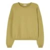 American Vintage Hapylife Sweater | Marled Khaki -A.P.C. Store unnamed file 907