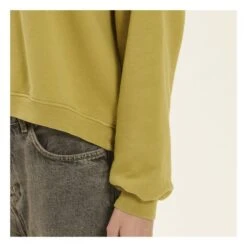 American Vintage Hapylife Sweater | Marled Khaki -A.P.C. Store unnamed file 912