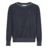 Terry Cloth Sweatshirt | Charcoal Grey