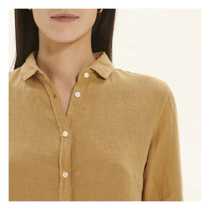 Hartford Corazon Linen Shirt | Dunes 8 Hartford Corazon Linen Shirt | Dunes - Image 6