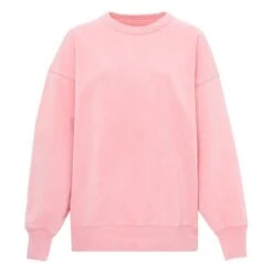 Bellerose Sierra Organic Cotton Sweater - Women's Collection | Pink