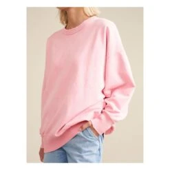 Bellerose Sierra Organic Cotton Sweater - Women's Collection | Pink -A.P.C. Store unnamed file 923