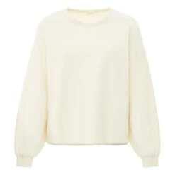 American Vintage Bobypark Organic Cotton Sweatshirt | Ecru