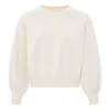 Boxy Organic Fleece Sweatshirt | Off White 2 Boxy Organic Fleece Sweatshirt | Off White -A.P.C. Store unnamed file 950