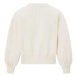 Boxy Organic Fleece Sweatshirt | Off White 5 Boxy Organic Fleece Sweatshirt | Off White -A.P.C. Store unnamed file 951