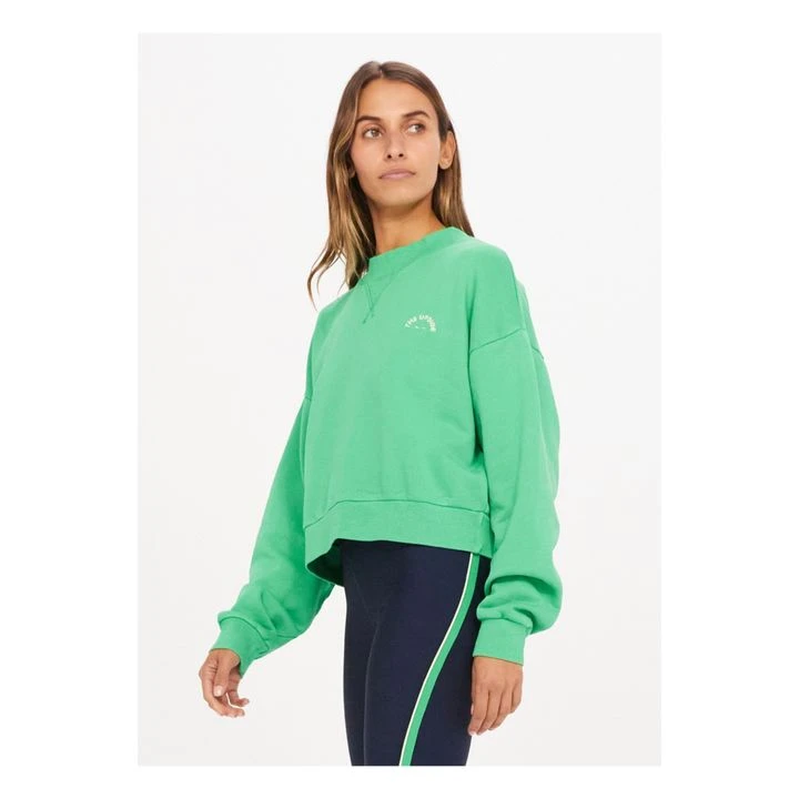 Sundance Dominique Sweatshirt | Green 4 Sundance Dominique Sweatshirt | Green - Image 2