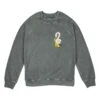 Bobo Choses Pelican Organic Cotton Sweatshirt | Charcoal Grey